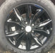 Coast To Coast IWCIMP440BLK 17 Inch; 5 Split Spoke; Gloss Black; Plastic; Set Of 4 - Truck Part Superstore