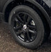 Coast To Coast IWCIMP441BLK 18 Inch; Five V-Style Spoke; Painted Black; ABS Plastic; Set Of 4 - Truck Part Superstore