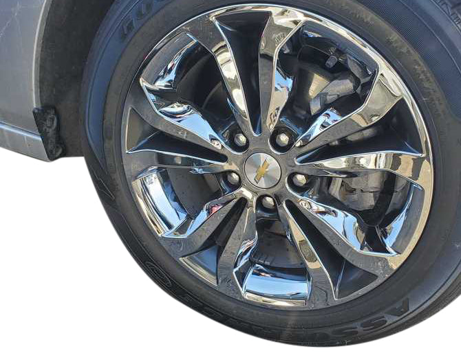 Coast To Coast IWCIMP442CC 16 Inch; 5 Spoke; Chrome And Charcoal; Plastic; Set Of 4 - Truck Part Superstore