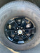 Coast To Coast IWCIMP444BLK 16 Inch; Five V-Style Spoke; Painted Black; ABS Plastic; Set Of 4 - Truck Part Superstore