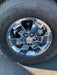 Coast To Coast IWCIMP444X 16 Inch; Five V-Style Spoke; Painted Chrome; ABS Plastic; Set Of 4 - Truck Part Superstore