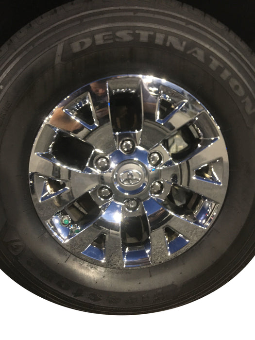 Coast To Coast IWCIMP445X 16 Inch; Chrome; ABS Plastic; Set Of 4 - Truck Part Superstore
