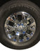 Coast To Coast IWCIMP445X 16 Inch; Chrome; ABS Plastic; Set Of 4 - Truck Part Superstore