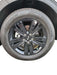 Coast To Coast IWCIMP446BLK 17 Inch; 5 V Spoke; Gloss Black; Plastic; Set Of 4 - Truck Part Superstore