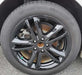 Coast To Coast IWCIMP447BLK 17 Inch; 5 V Spoke; Gloss Black; Plastic; Set Of 4 - Truck Part Superstore