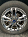 Coast To Coast IWCIMP447CC 17 Inch; 5 V Style Spoke; Chrome And Charcoal; Plastic; Set Of 4 - Truck Part Superstore