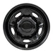 Coast To Coast IWCIMP96BLK 17 Inch; Gloss Black; Plastic; Set Of 4; Compatible With Steel Wheels - Truck Part Superstore