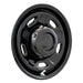 Coast To Coast IWCIMP96BLK 17 Inch; Gloss Black; Plastic; Set Of 4; Compatible With Steel Wheels - Truck Part Superstore