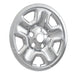 Coast To Coast IWCIMP98X 17 Inch; 5 Spoke; Chrome Plated; Plastic; Set Of 4; Compatible With Steel Wheels - Truck Part Superstore