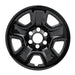 Coast To Coast IWCIMP99BLK 18 Inch; 5 Spoke; Gloss Black; Plastic; Set Of 4; Compatible With Steel Wheels - Truck Part Superstore