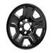 Coast To Coast IWCIMP99BLK 18 Inch; 5 Spoke; Gloss Black; Plastic; Set Of 4; Compatible With Steel Wheels - Truck Part Superstore