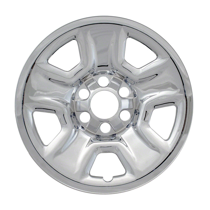 Coast To Coast IWCIMP99X 18 Inch; 5 Spoke; Chrome Plated; Plastic; Set Of 4; Compatible With Steel Wheels - Truck Part Superstore