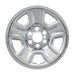 Coast To Coast IWCIMP99X 18 Inch; 5 Spoke; Chrome Plated; Plastic; Set Of 4; Compatible With Steel Wheels - Truck Part Superstore