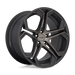 Foose 1PC F168200565+40 F168 20X10.5 5X4.5 MT-MACH-DDT 40MM - Truck Part Superstore