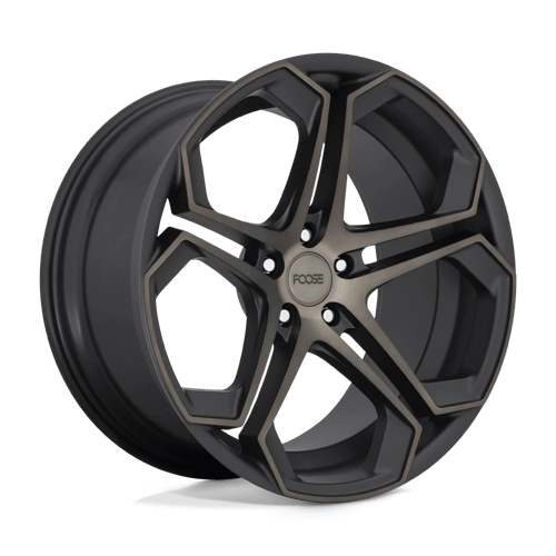 Foose 1PC F168200590+20 F168 20X10.5 5X115 MT-MACH-DDT 20MM - Truck Part Superstore