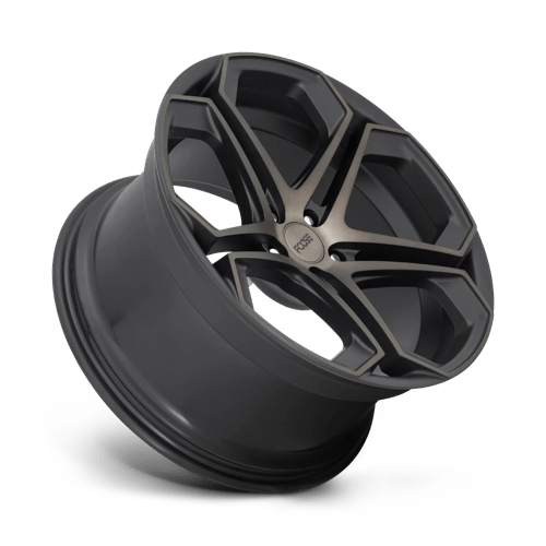 Foose 1PC F168209065+35 F168 20X9 5X4.5 MT-MACH-DDT 35MM - Truck Part Superstore