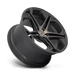 Foose 1PC F168200590+20 F168 20X10.5 5X115 MT-MACH-DDT 20MM - Truck Part Superstore