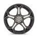 Foose 1PC F168200565+40 F168 20X10.5 5X4.5 MT-MACH-DDT 40MM - Truck Part Superstore
