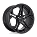 Foose 1PC F169209065+35 F169 20X9 5X4.5 GL-BLK 35MM - Truck Part Superstore