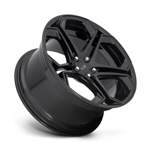 Foose 1PC F169209021+35 F169 20X9 5X120 GL-BLK 35MM - Truck Part Superstore