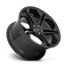 Foose 1PC F169209021+35 F169 20X9 5X120 GL-BLK 35MM - Truck Part Superstore