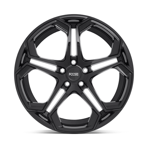 Foose 1PC F169200521+40 F169 20X10.5 5X120 GL-BLK 40MM - Truck Part Superstore