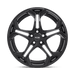 Foose 1PC F169209090+18 F169 20X9 5X115 GL-BLK 18MM - Truck Part Superstore