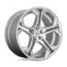 Foose 1PC F170200565+40 F170 20X10.5 5X4.5 GL-SLVR-MACH 40MM - Truck Part Superstore