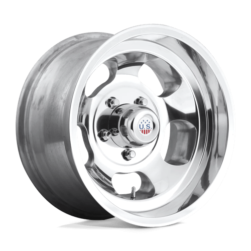 US Mag 1PC U10115908545 U101 15X9 5X5.5 HL-POLISH -12MM - Truck Part Superstore