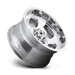 US Mag 1PC U10115707337 U101 15X7 5X5.0 HL-POLISH -5MM - Truck Part Superstore
