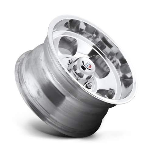 US Mag 1PC U10115908545 U101 15X9 5X5.5 HL-POLISH -12MM - Truck Part Superstore