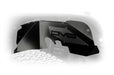 DV8 Offroad INFEND-01FB Jeep JK Inner Fender Front Black 07-18 Wrangler JK Aluminum DV8 Offroad - Truck Part Superstore