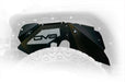 DV8 Offroad INFEND-01FBRL Jeep JK Inner Fender Front Black W/Rock Lights 07-18 Wrangler JK Aluminum DV8 Offroad - Truck Part Superstore