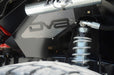 DV8 Offroad INFEND-01FR Jeep JK Inner Fender Front Raw 07-18 Wrangler JK Aluminum DV8 Offroad - Truck Part Superstore