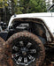 DV8 Offroad INFEND-01FR Jeep JK Inner Fender Front Raw 07-18 Wrangler JK Aluminum DV8 Offroad - Truck Part Superstore