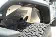 DV8 Offroad INFEND-01FR Jeep JK Inner Fender Front Raw 07-18 Wrangler JK Aluminum DV8 Offroad - Truck Part Superstore
