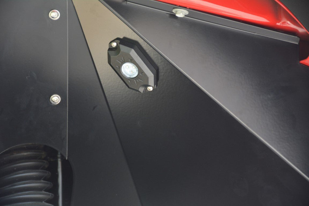 DV8 Offroad INFEND-01FR Jeep JK Inner Fender Front Raw 07-18 Wrangler JK Aluminum DV8 Offroad - Truck Part Superstore