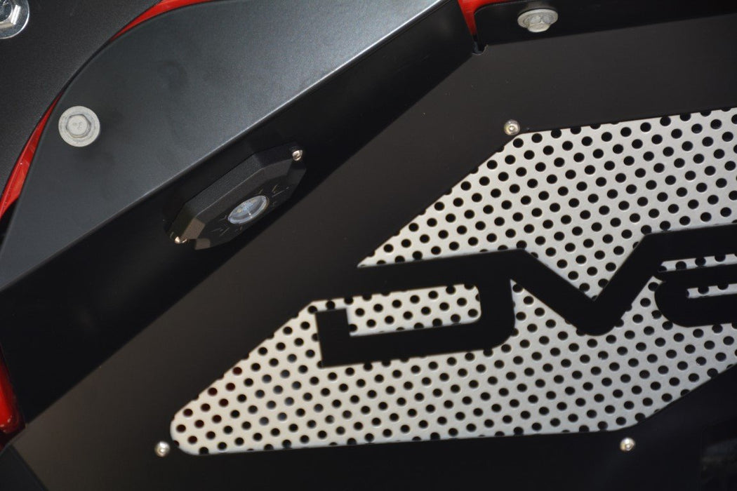 DV8 Offroad INFEND-01FR Jeep JK Inner Fender Front Raw 07-18 Wrangler JK Aluminum DV8 Offroad - Truck Part Superstore