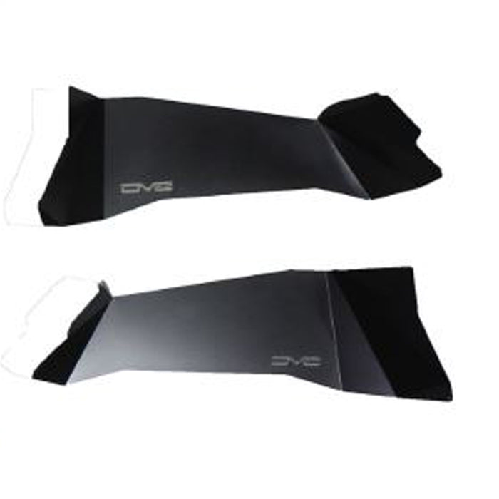 DV8 Offroad INFEND-01RB Jeep JK Inner Fender Rear Black 07-18 Wrangler JK Aluminum DV8 Offroad - Truck Part Superstore