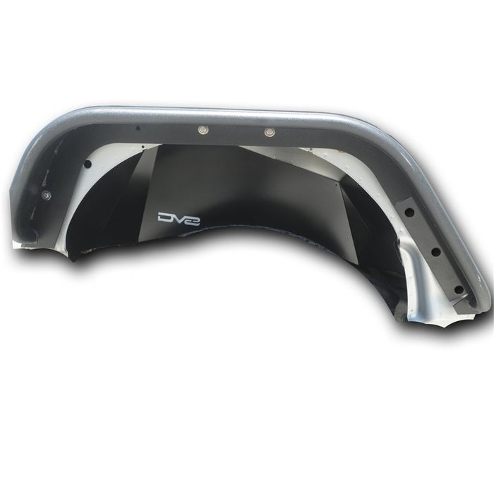 DV8 Offroad INFEND-01RB Jeep JK Inner Fender Rear Black 07-18 Wrangler JK Aluminum DV8 Offroad - Truck Part Superstore