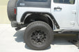 DV8 Offroad INFEND-01RB Jeep JK Inner Fender Rear Black 07-18 Wrangler JK Aluminum DV8 Offroad - Truck Part Superstore