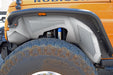 DV8 Offroad INFEND-02FR Jeep JK Inner Fender Front Aluminum Raw 1 Piece 07-18 Wrangler JK 2/4 Door DV8 Offroad - Truck Part Superstore