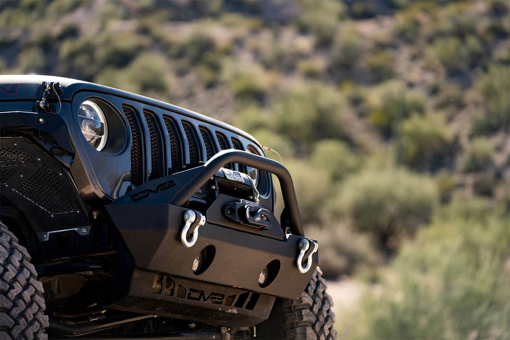 DV8 Offroad INFEND-03FB Jeep JL Inner Fenders (Front Black) 18-Present Wrangler JL DV8 Offroad - Truck Part Superstore