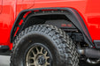 DV8 Offroad INFEND-04RB Jeep Gladiator Rear Inner Fenders For 20-Pres Gladiator Black DV8 Offroad - Truck Part Superstore