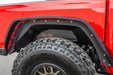 DV8 Offroad INFEND-04RB Jeep Gladiator Rear Inner Fenders For 20-Pres Gladiator Black DV8 Offroad - Truck Part Superstore