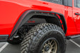 DV8 Offroad INFEND-04RB Jeep Gladiator Rear Inner Fenders For 20-Pres Gladiator Black DV8 Offroad - Truck Part Superstore