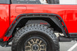 DV8 Offroad INFEND-04RB Jeep Gladiator Rear Inner Fenders For 20-Pres Gladiator Black DV8 Offroad - Truck Part Superstore