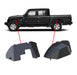 Black Horse Off Road INFR20G Full Set Inner Fender Flares Liners - Front & Rear - Truck Part Superstore