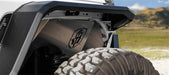 Road Armor 518LFF0Z Stealth Body Armor; Fender Liner; Front; Raw Stainless Steel; - Truck Part Superstore
