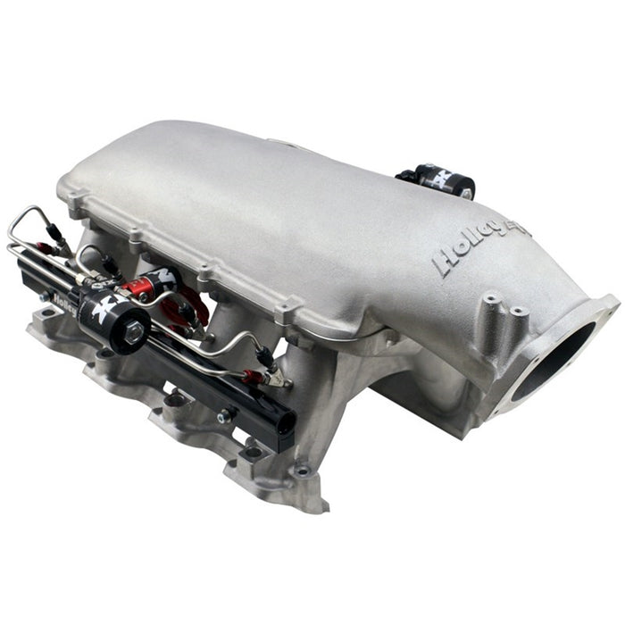 Nitrous Express INTAKE014 HOLLEY HI-RAM MANIFOLD FOR LS3/L92 PORT HEADS W/NX DIRECT PORT - Truck Part Superstore